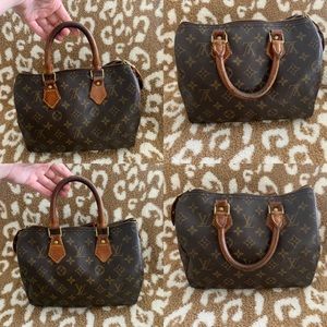 Vintage Louis Vuitton Speedy 25
